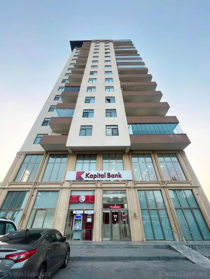 Kirayə verilir 2 otaqlı Mənzil Yeni tikili 50 m² Azadlıq prospekti m.