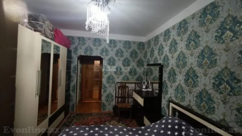 Satılır 3 otaqlı Mənzil Köhnə tikili 65 m² Memar Əcəmi m. - şəkil 4