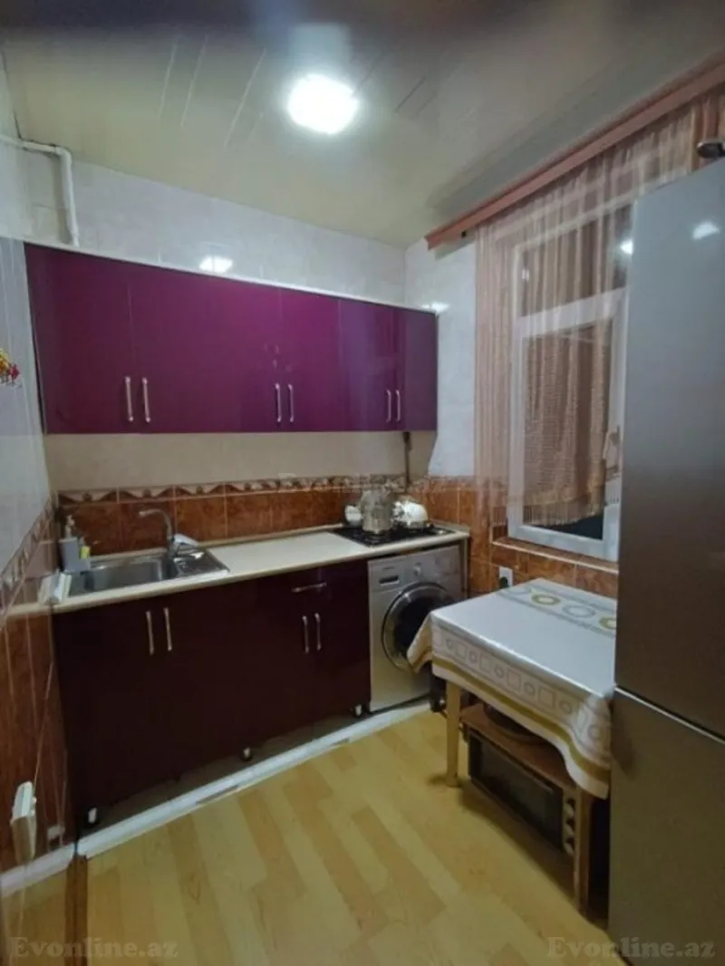 Satılır 3 otaqlı Mənzil Köhnə tikili 65 m² Memar Əcəmi m. - şəkil 7