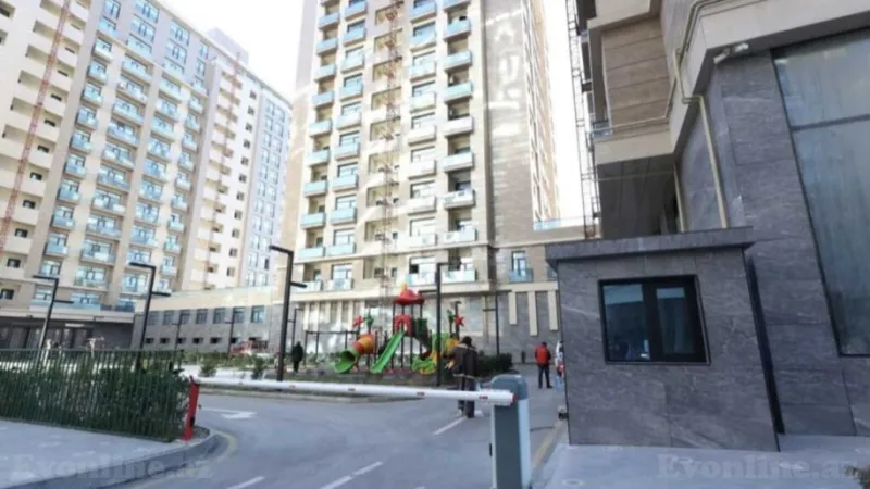 Satılır 3 otaqlı Mənzil Yeni tikili 97.2 m² Nizami m. - şəkil 9