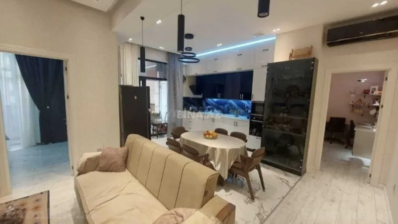 Satılır 3 otaqlı Mənzil Yeni tikili 97.2 m² Nizami m. - şəkil 13