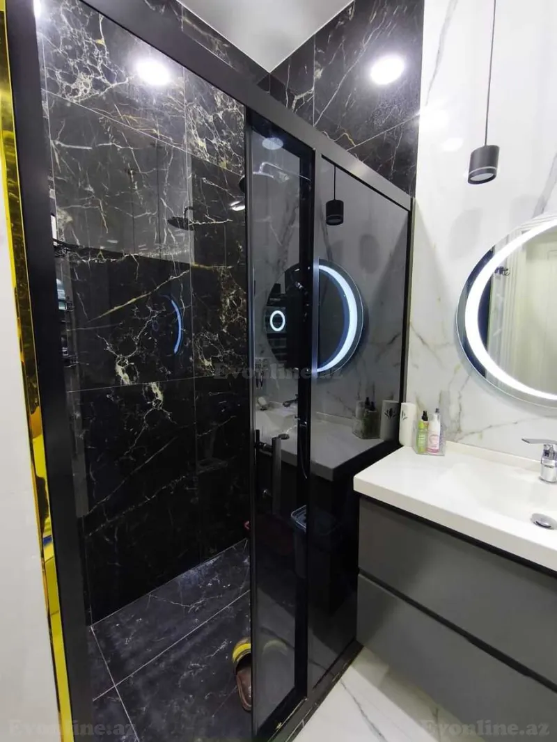 Satılır 3 otaqlı Mənzil Yeni tikili 97.2 m² Nizami m. - şəkil 17