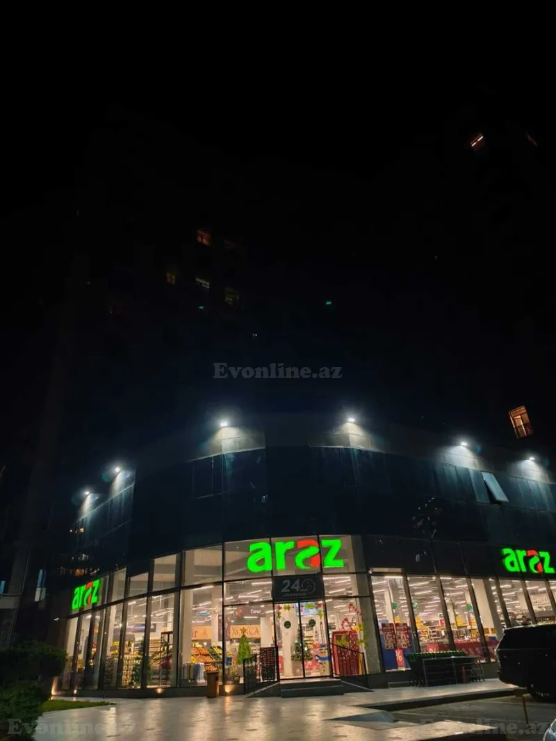 Satılır 3 otaqlı Mənzil Yeni tikili 97.2 m² Nizami m. - şəkil 20