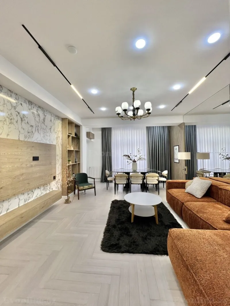 Satılır 3 otaqlı Mənzil Yeni tikili 117 m² Nəriman Nərimanov m. - şəkil 2