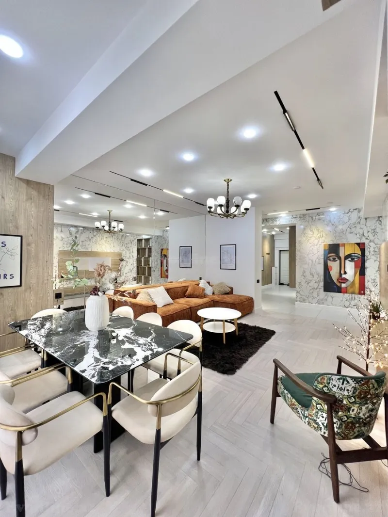 Satılır 3 otaqlı Mənzil Yeni tikili 117 m² Nəriman Nərimanov m. - şəkil 3