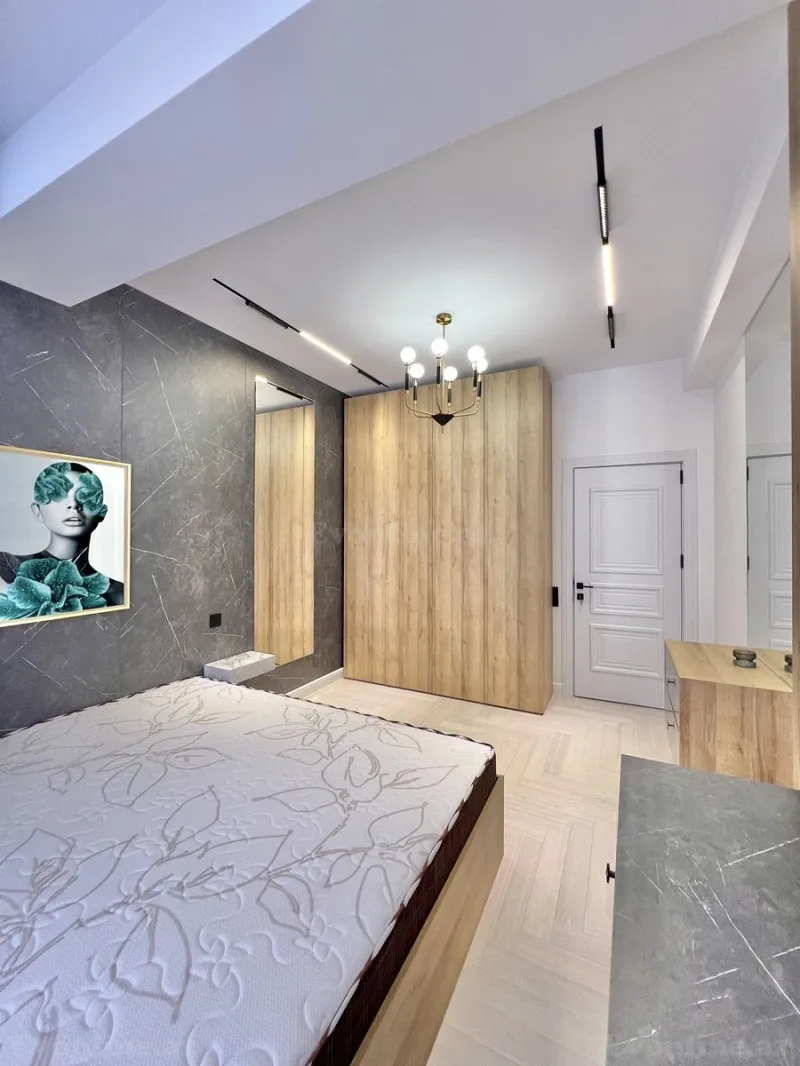 Satılır 3 otaqlı Mənzil Yeni tikili 117 m² Nəriman Nərimanov m. - şəkil 5