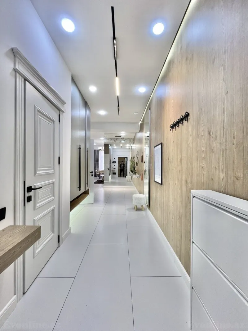 Satılır 3 otaqlı Mənzil Yeni tikili 117 m² Nəriman Nərimanov m. - şəkil 12