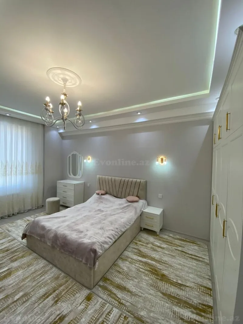 Kirayə verilir 3 otaqlı Mənzil Yeni tikili 165 m² Xətai m. - şəkil 5