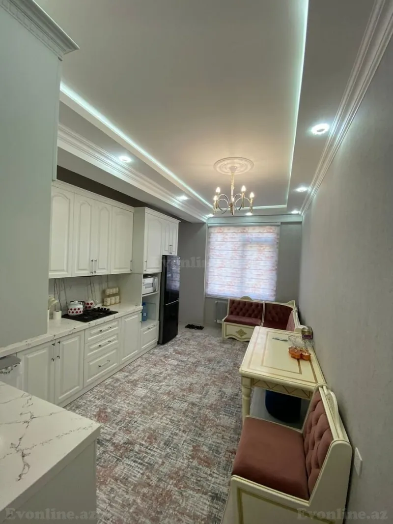 Kirayə verilir 3 otaqlı Mənzil Yeni tikili 165 m² Xətai m. - şəkil 8