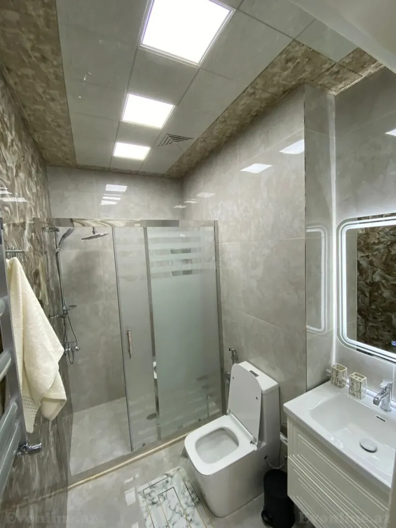 Kirayə verilir 3 otaqlı Mənzil Yeni tikili 165 m² Xətai m. - şəkil 10