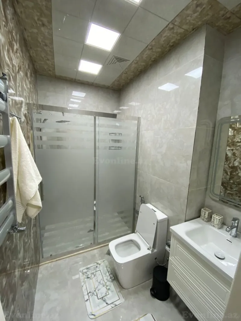 Kirayə verilir 3 otaqlı Mənzil Yeni tikili 165 m² Xətai m. - şəkil 12