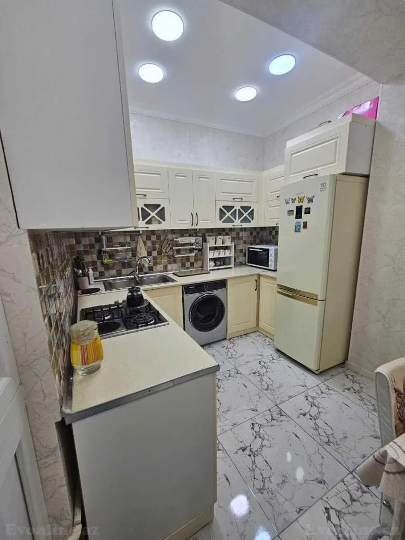 Satılır 3 otaqlı Mənzil Yeni tikili 106 m² Xətai r. - şəkil 3