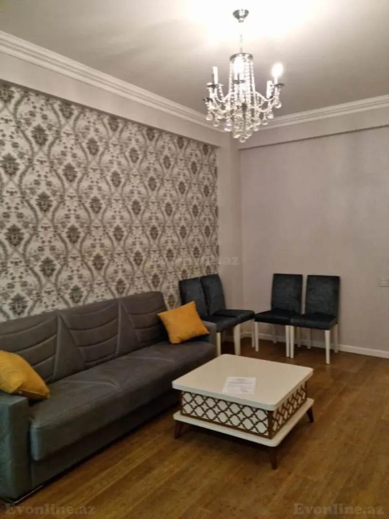 Kirayə verilir 2 otaqlı Mənzil Yeni tikili 60 m² Sabunçu r.