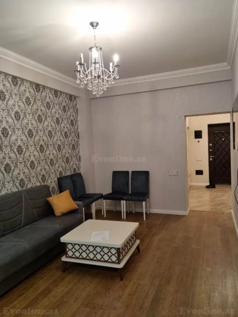 Kirayə verilir 2 otaqlı Mənzil Yeni tikili 60 m² Sabunçu r. - şəkil 2