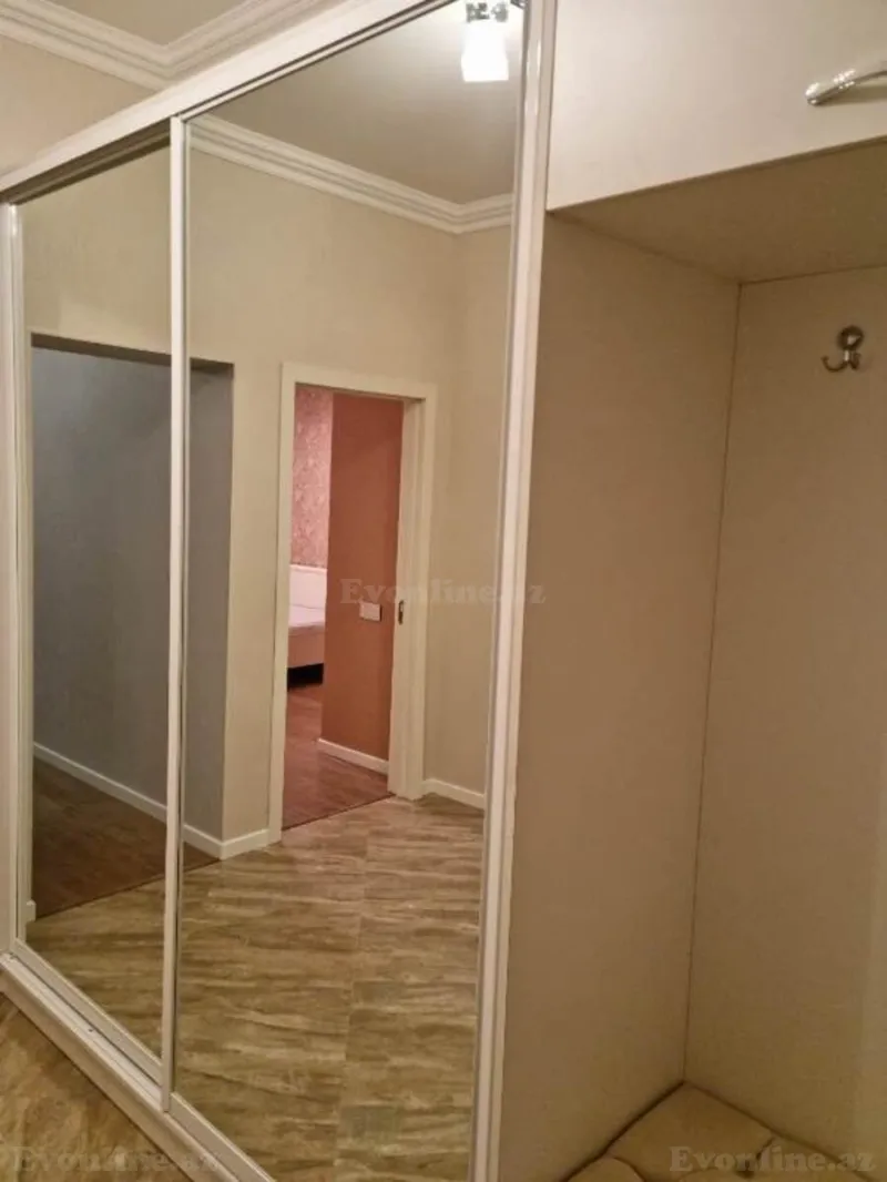 Kirayə verilir 2 otaqlı Mənzil Yeni tikili 60 m² Sabunçu r. - şəkil 3