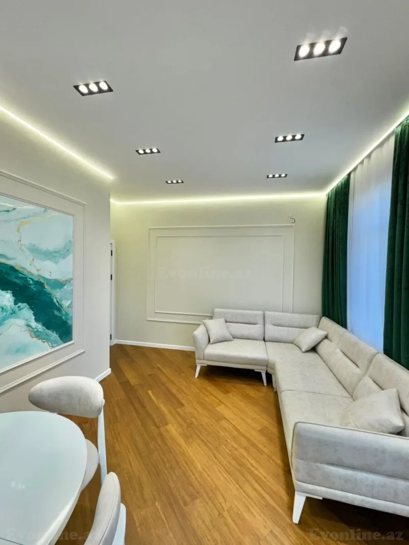 Satılır 2 otaqlı Mənzil Yeni tikili 70 m² Xətai m. - şəkil 3