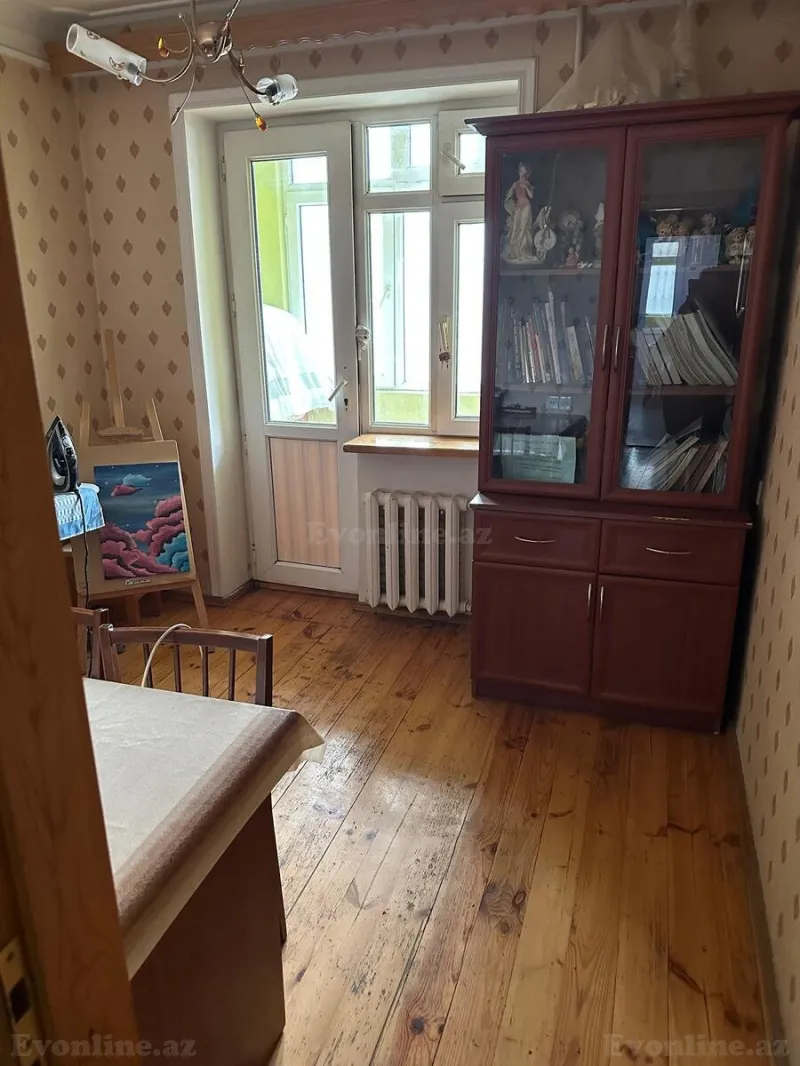 Satılır 5 otaqlı Mənzil Köhnə tikili 105 m² Badamdar - şəkil 5