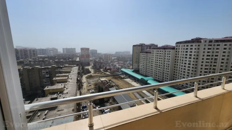 Kirayə verilir 2 otaqlı Mənzil Yeni tikili 60 m² Həzi Aslanov m. - şəkil 6