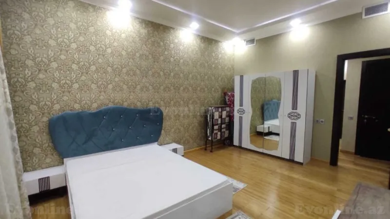 Kirayə verilir 3 otaqlı Mənzil Yeni tikili 115 m² Nizami m. - şəkil 4