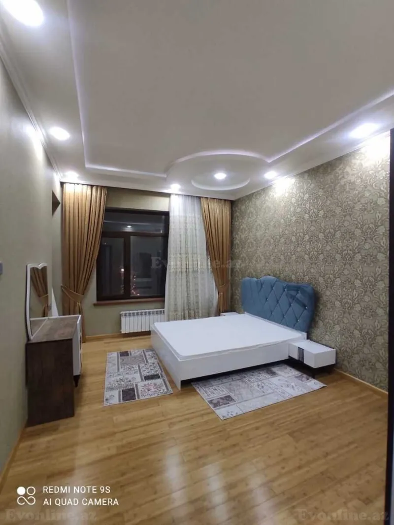 Kirayə verilir 3 otaqlı Mənzil Yeni tikili 115 m² Nizami m. - şəkil 10