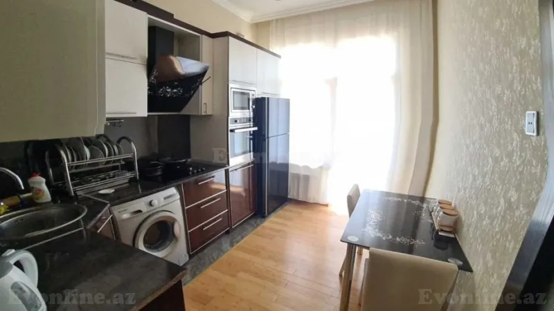 Kirayə verilir 3 otaqlı Mənzil Yeni tikili 115 m² Nizami m. - şəkil 12