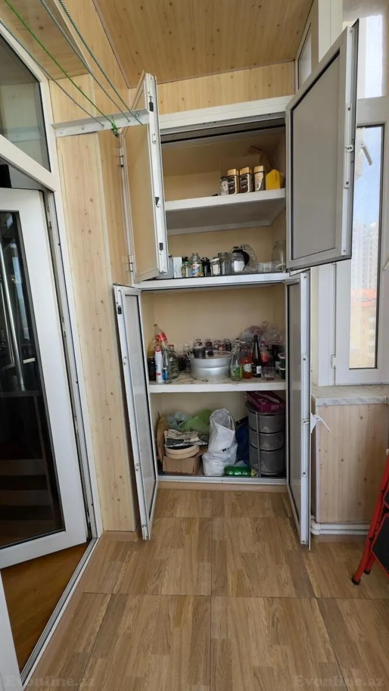 Satılır 4 otaqlı Mənzil Yeni tikili 204 m² Nizami m. - şəkil 24