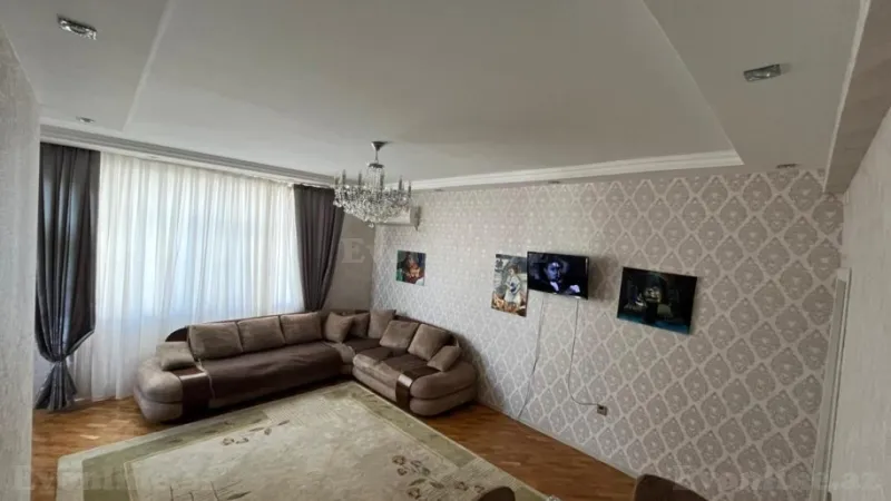 Satılır 3 otaqlı Mənzil Yeni tikili 95 m² 9-cu mikrorayon - şəkil 2