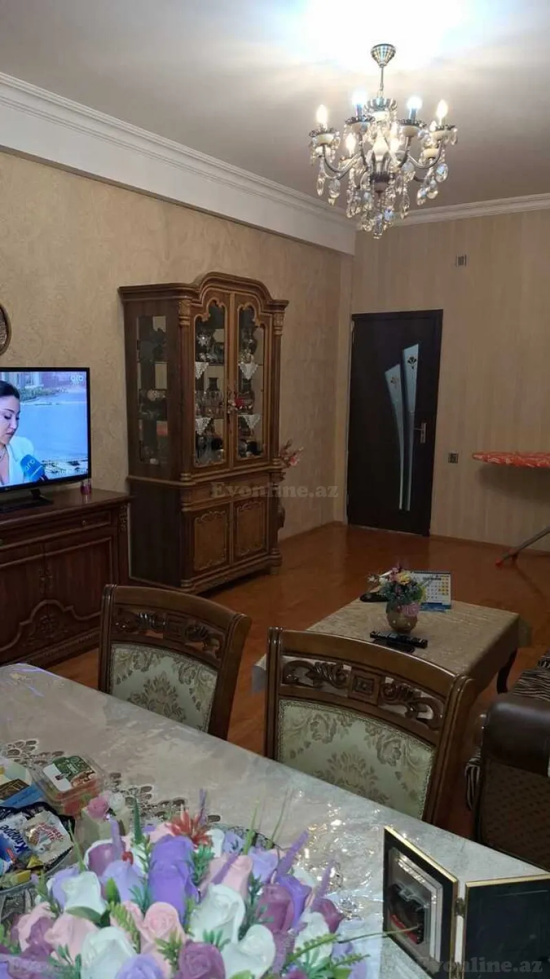 Satılır 2 otaqlı Mənzil Yeni tikili 86 m² Əhmədli m. - şəkil 2