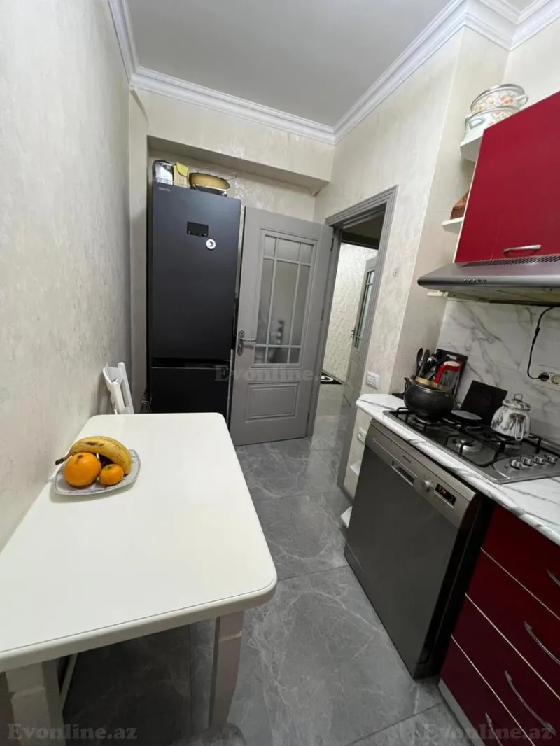 Satılır 3 otaqlı Mənzil Yeni tikili 90 m² Xətai r. - şəkil 5