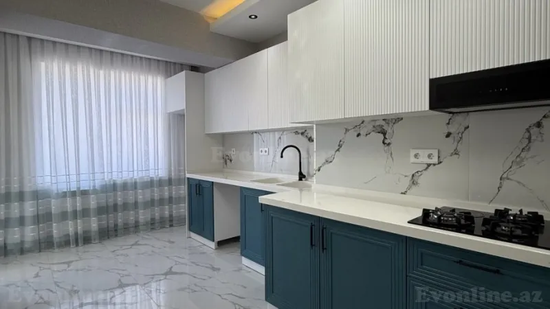 Satılır 2 otaqlı Mənzil Yeni tikili 80 m² Xətai r. - şəkil 7