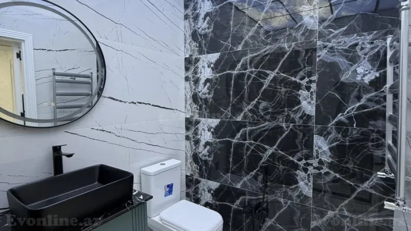 Satılır 2 otaqlı Mənzil Yeni tikili 80 m² Xətai r. - şəkil 9