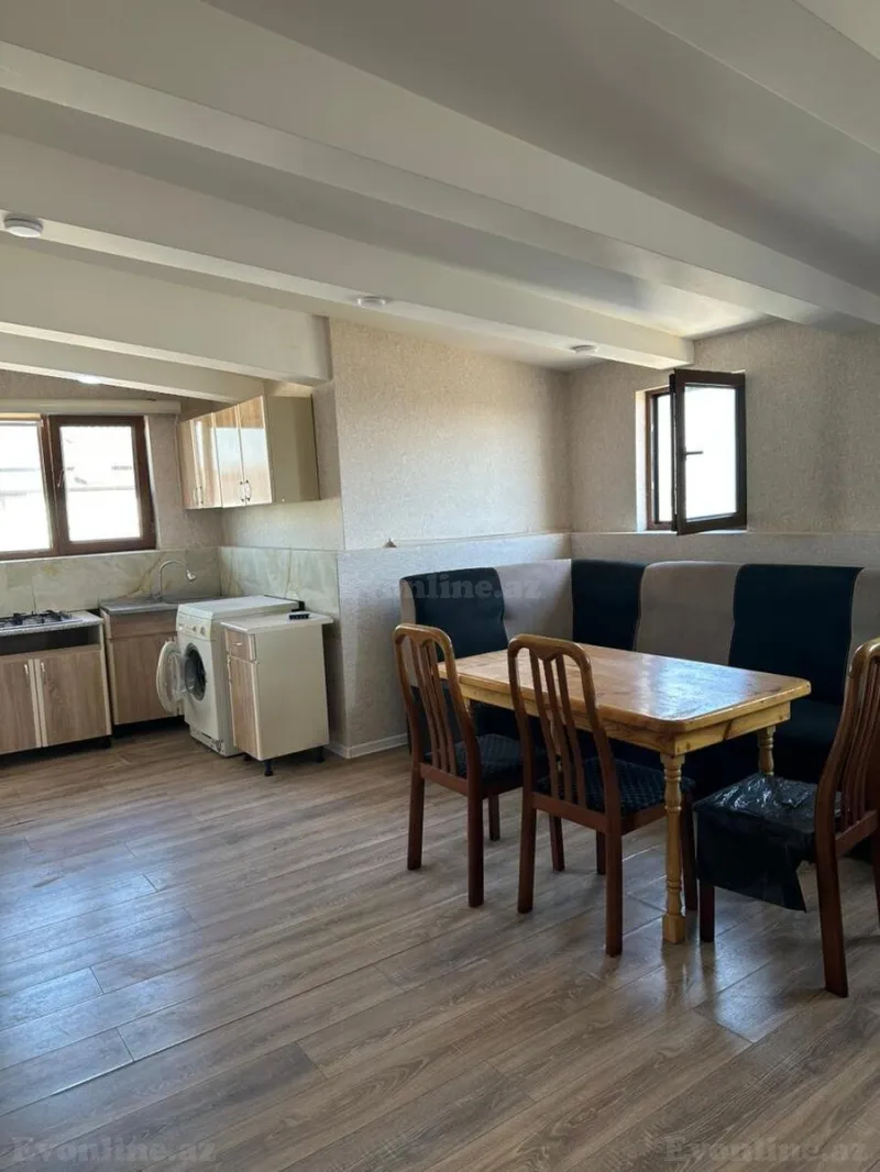 Kirayə verilir 3 otaqlı Mənzil Yeni tikili 80 m² İnşaatçılar m. - şəkil 2