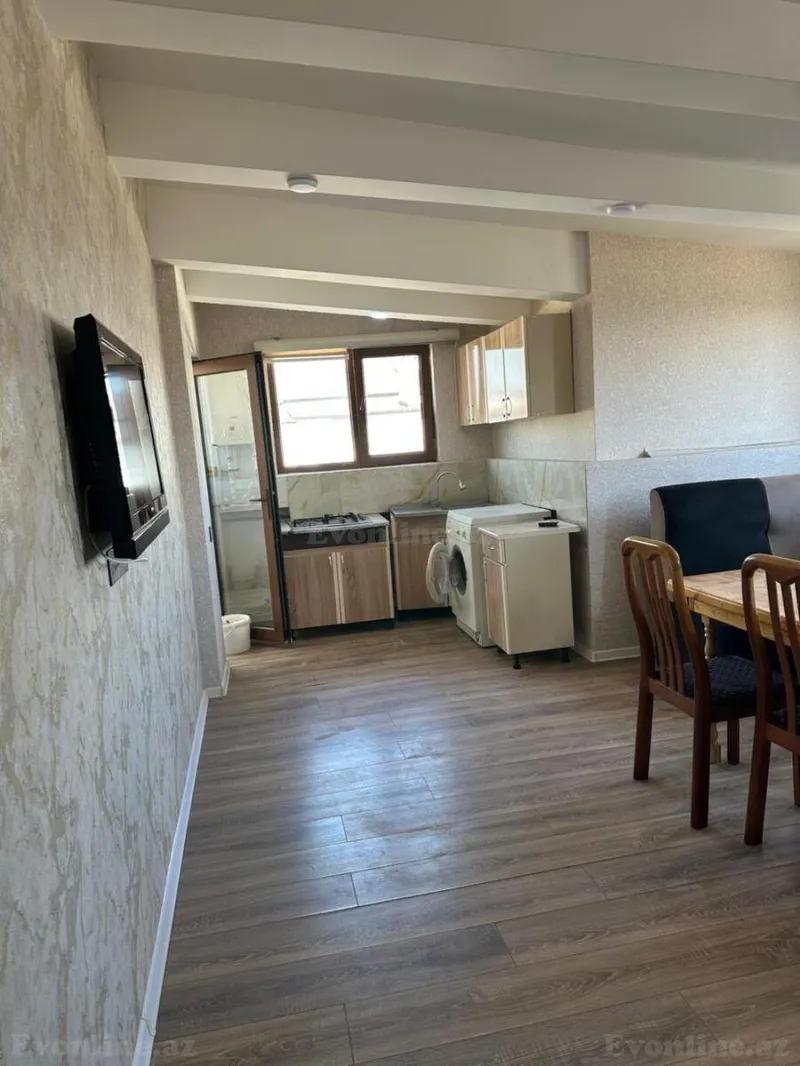 Kirayə verilir 3 otaqlı Mənzil Yeni tikili 80 m² İnşaatçılar m. - şəkil 4