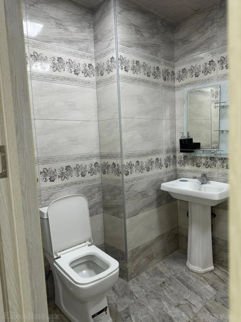 Kirayə verilir 3 otaqlı Mənzil Yeni tikili 80 m² İnşaatçılar m. - şəkil 9