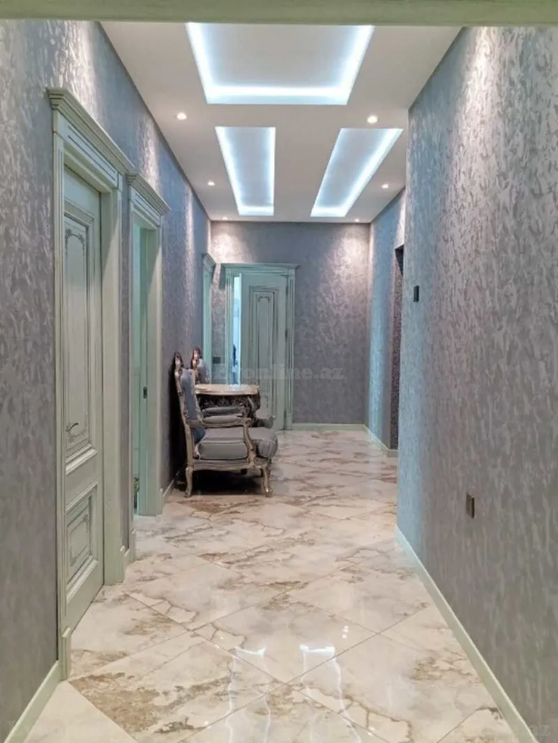 Kirayə verilir 3 otaqlı Mənzil Yeni tikili 150 m² 8 Noyabr m. - şəkil 2