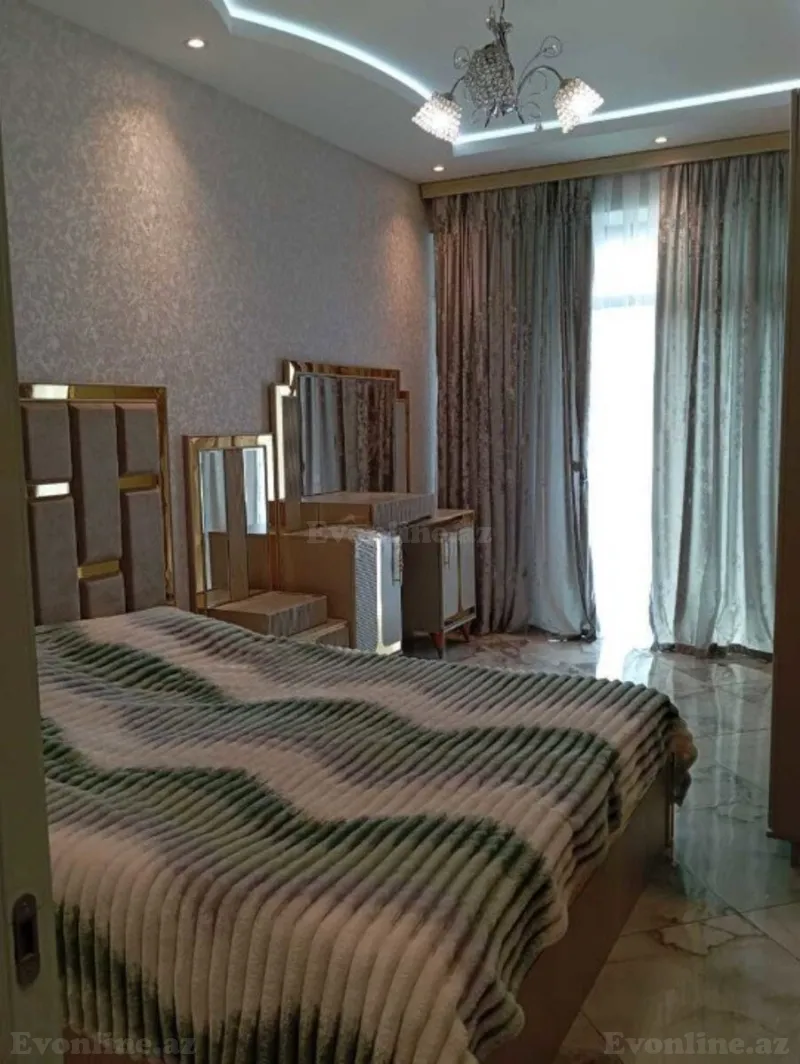 Kirayə verilir 3 otaqlı Mənzil Yeni tikili 150 m² 8 Noyabr m. - şəkil 5