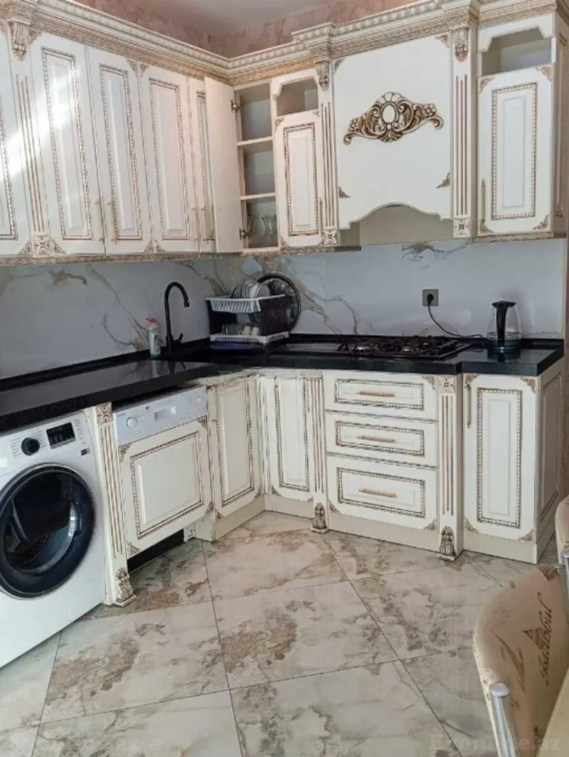 Kirayə verilir 3 otaqlı Mənzil Yeni tikili 150 m² 8 Noyabr m. - şəkil 8