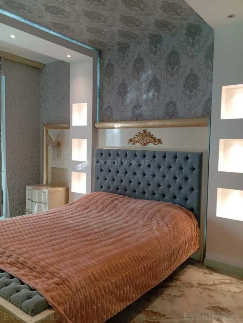 Kirayə verilir 3 otaqlı Mənzil Yeni tikili 150 m² 8 Noyabr m. - şəkil 10