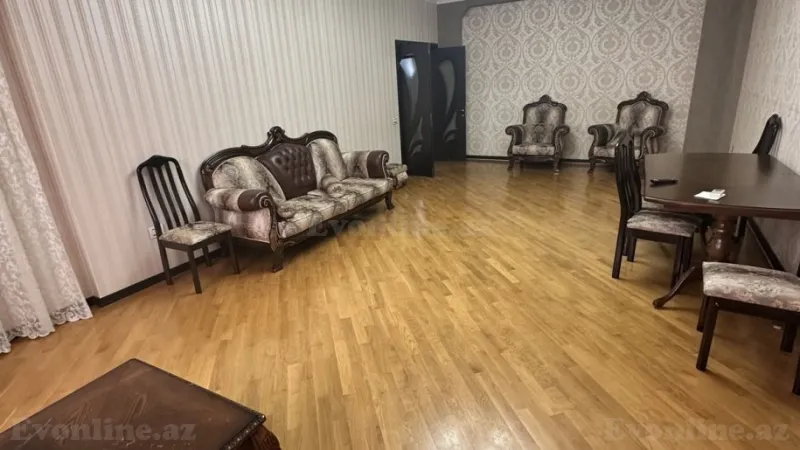 Kirayə verilir 3 otaqlı Mənzil Yeni tikili 105 m² Nəriman Nərimanov m. - şəkil 2