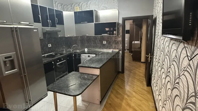 Kirayə verilir 3 otaqlı Mənzil Yeni tikili 105 m² Nəriman Nərimanov m. - şəkil 6