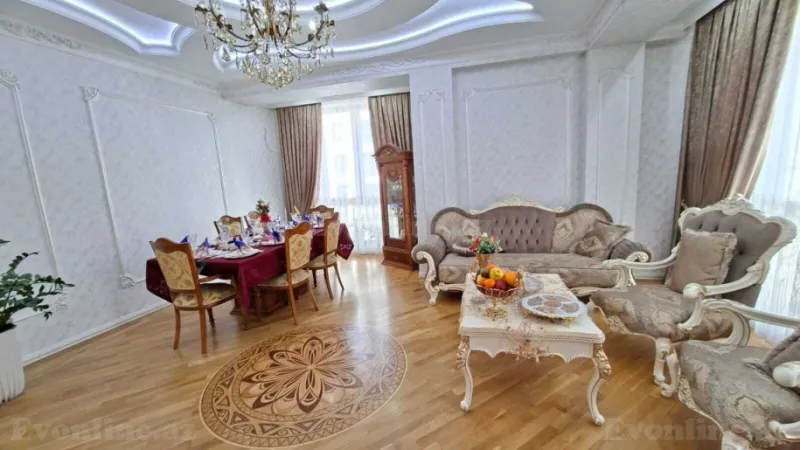 Satılır 3 otaqlı Mənzil Yeni tikili 142 m² Nəriman Nərimanov m. - şəkil 5