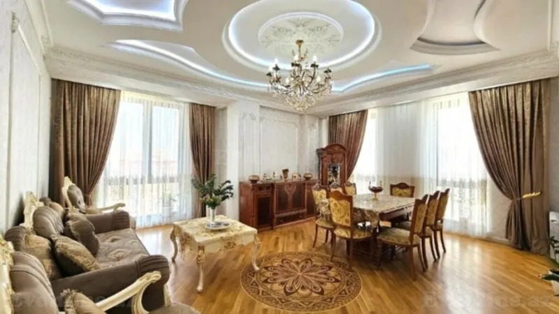 Satılır 3 otaqlı Mənzil Yeni tikili 142 m² Nəriman Nərimanov m. - şəkil 6