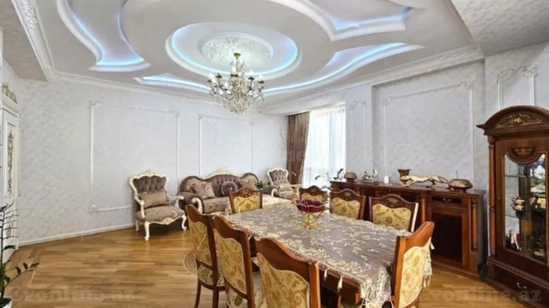 Satılır 3 otaqlı Mənzil Yeni tikili 142 m² Nəriman Nərimanov m. - şəkil 7