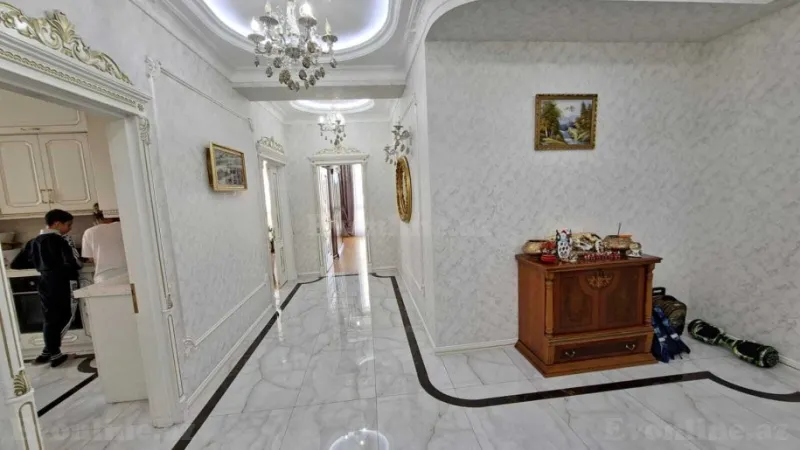 Satılır 3 otaqlı Mənzil Yeni tikili 142 m² Nəriman Nərimanov m. - şəkil 9