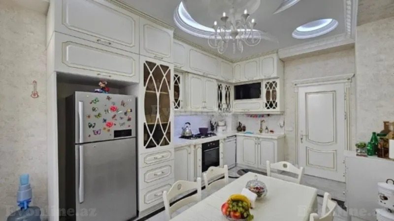 Satılır 3 otaqlı Mənzil Yeni tikili 142 m² Nəriman Nərimanov m. - şəkil 12