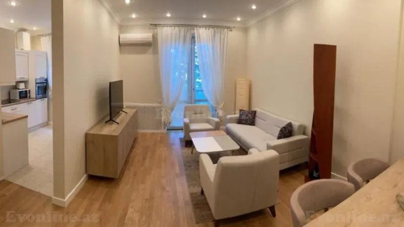 Kirayə verilir 2 otaqlı Mənzil Köhnə tikili 60 m² İçərişəhər m. - şəkil 2