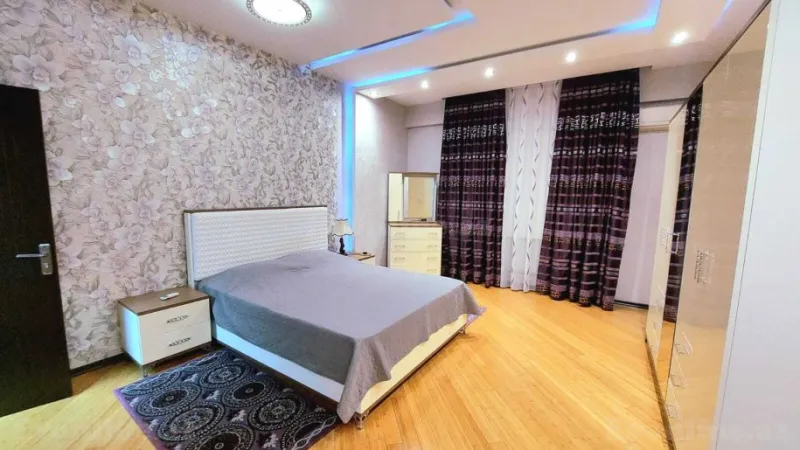 Kirayə verilir 4 otaqlı Mənzil Yeni tikili 180 m² Nizami m. - şəkil 4