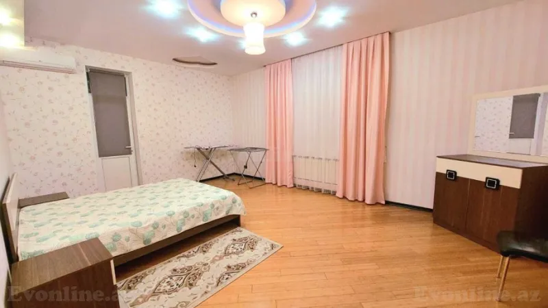 Kirayə verilir 4 otaqlı Mənzil Yeni tikili 180 m² Nizami m. - şəkil 6