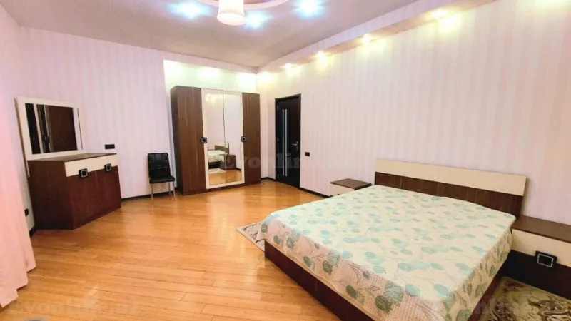 Kirayə verilir 4 otaqlı Mənzil Yeni tikili 180 m² Nizami m. - şəkil 7