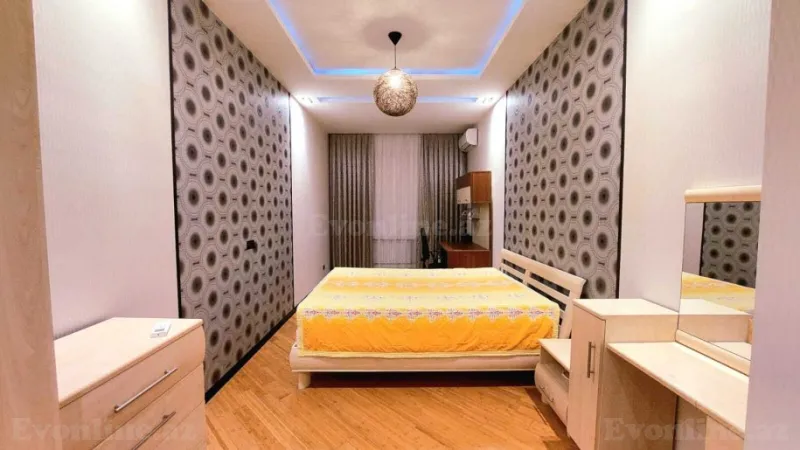 Kirayə verilir 4 otaqlı Mənzil Yeni tikili 180 m² Nizami m. - şəkil 8